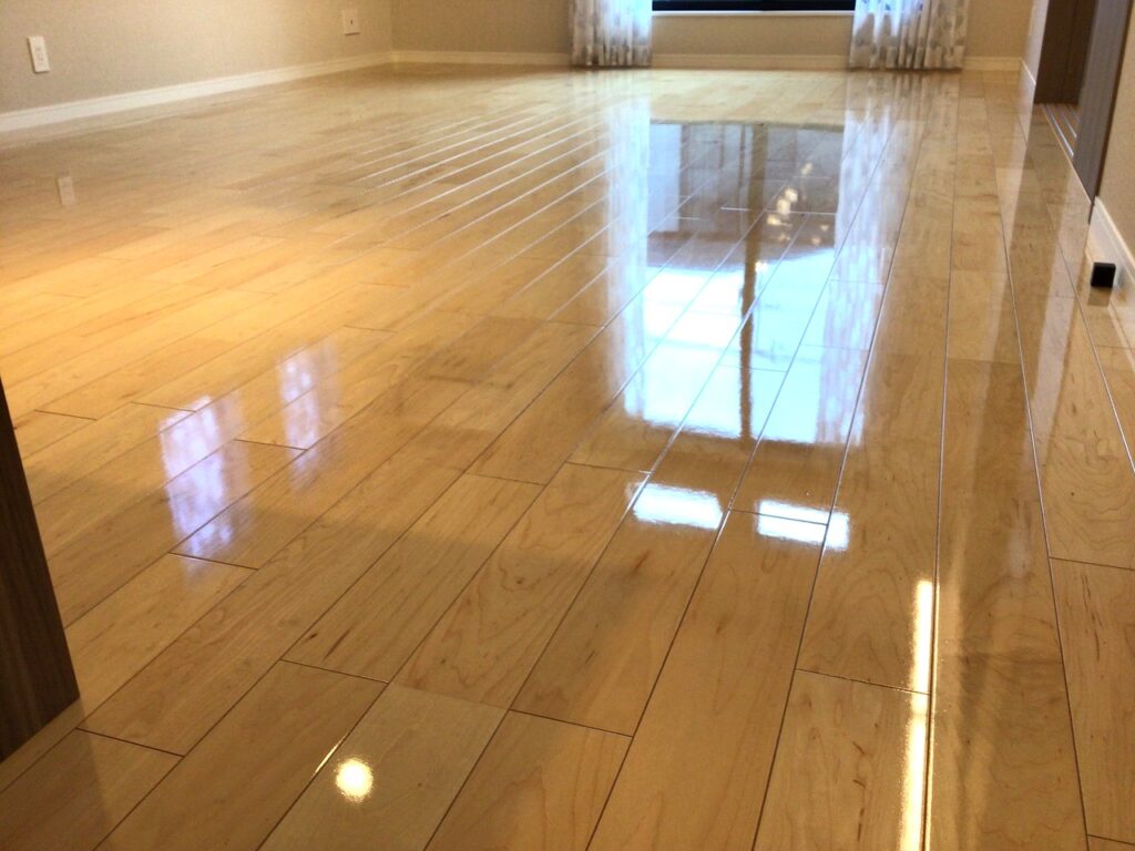 東京都杉並区 T様邸 No.3703のフロアコーティング施工事例