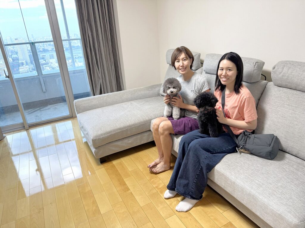 東京都中央区 I様邸 No.3702のフロアコーティング施工事例