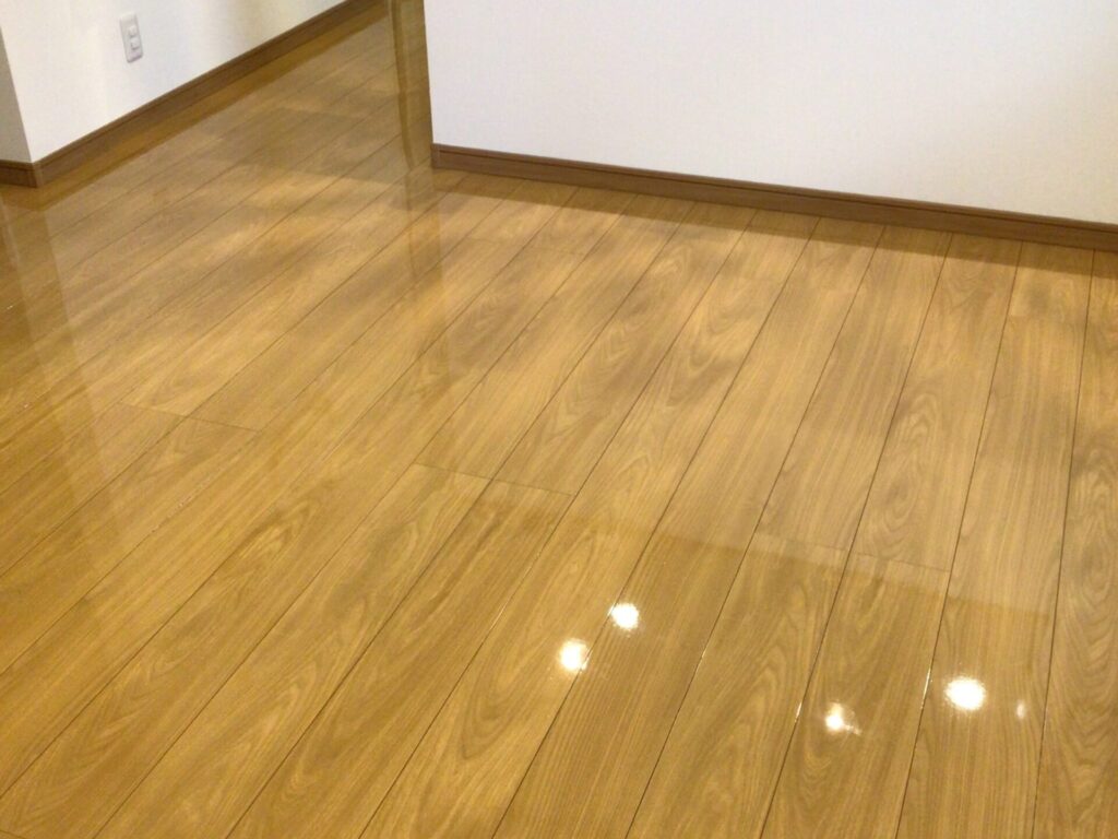 静岡県静岡市 Y様邸 No.3739のフロアコーティング施工事例