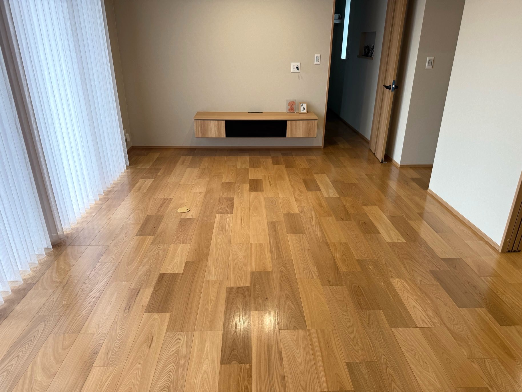 茨城県水戸市 I様邸 No.3754 1 【LDK 施工前】茨城県水戸市 I様邸 250919