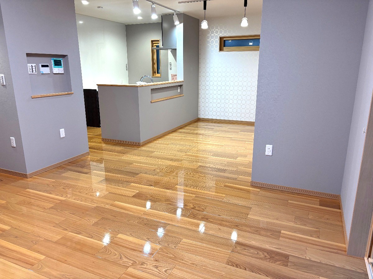 【LDK 施工後】埼玉県日高市 S様邸 251027