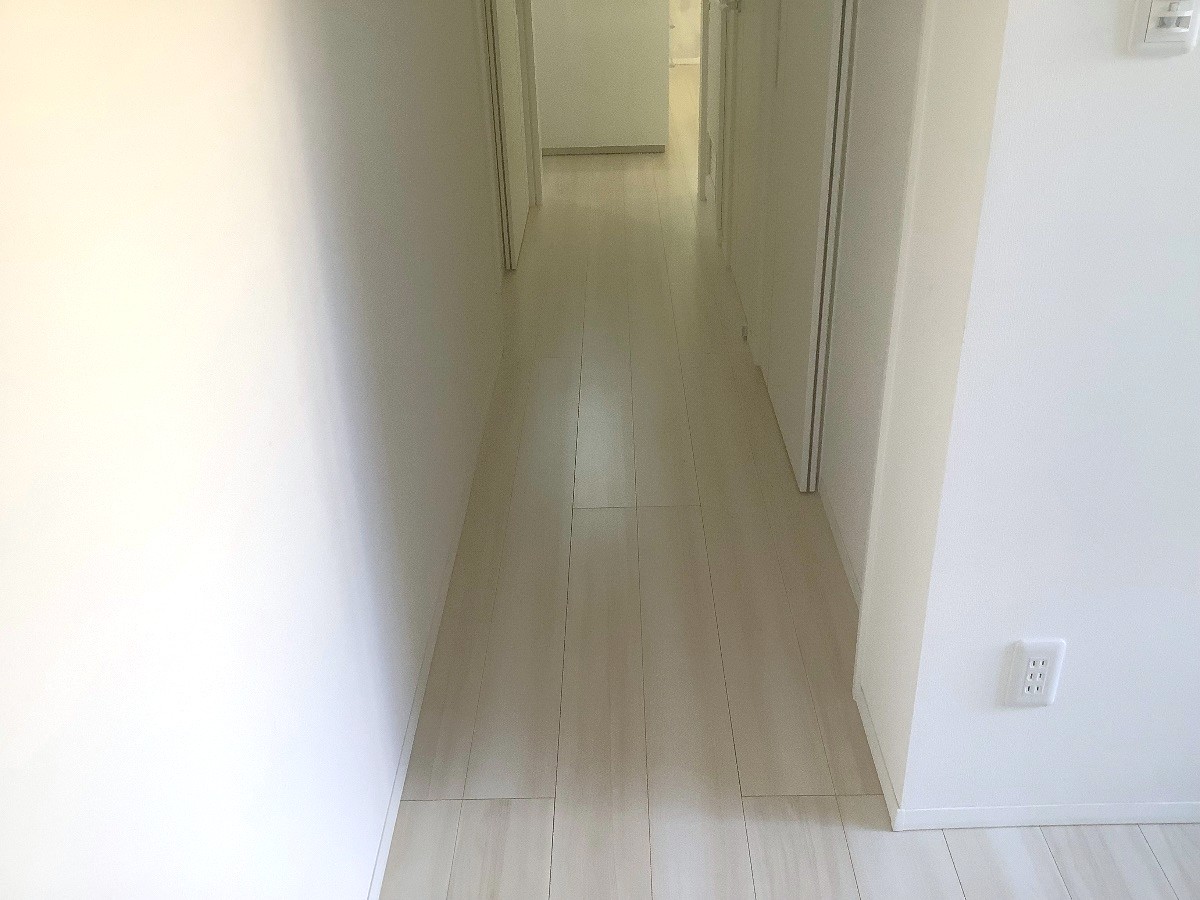 【廊下 施工前】北海道小樽市 Y様邸 251106