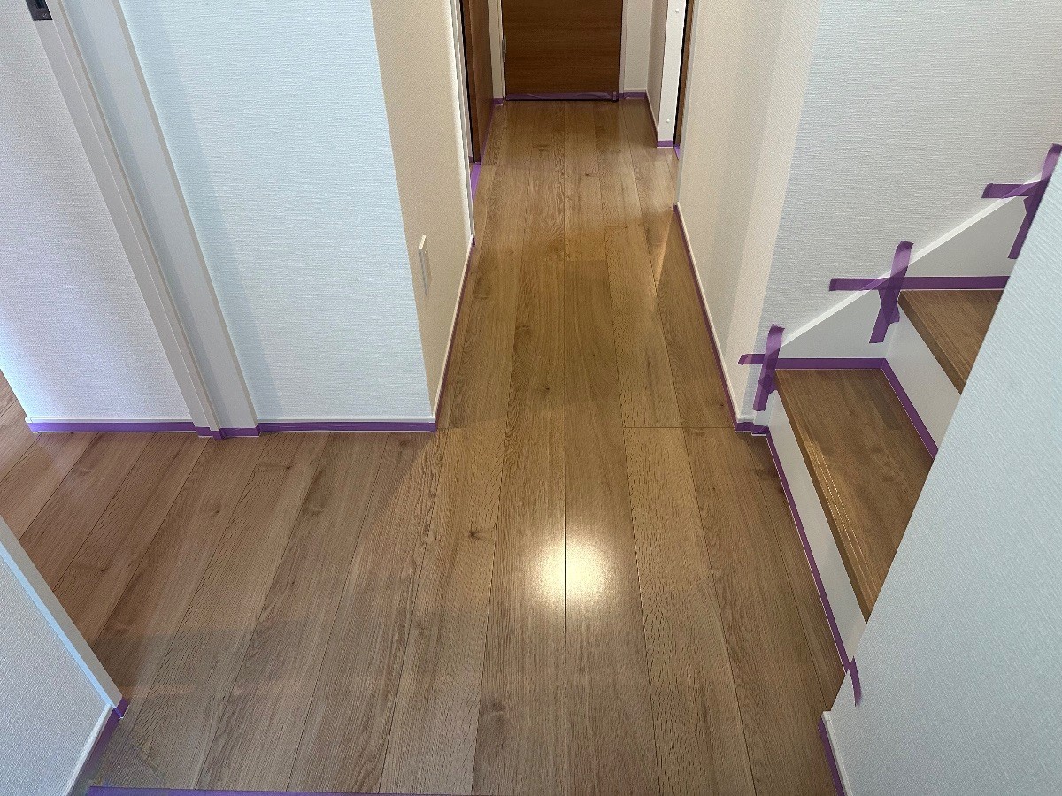 【廊下 施工前】福岡県福岡市 H様邸 251115