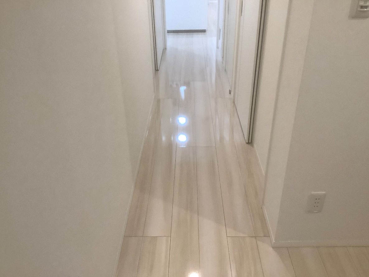 【廊下 施工後】北海道小樽市 Y様邸 251106