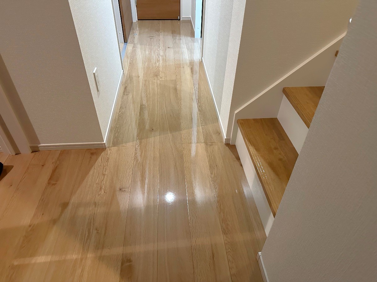 【廊下 施工後】福岡県福岡市 H様邸 251115