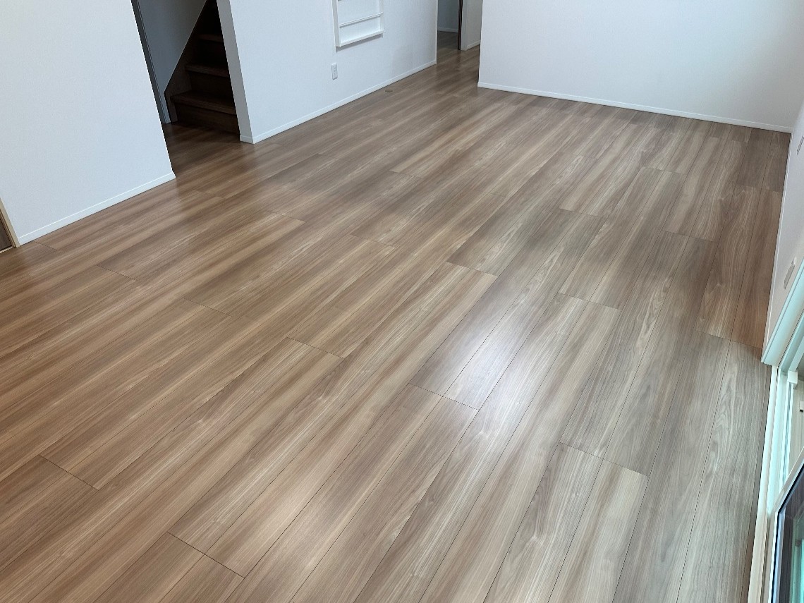 長野県岡谷市 H様邸 No.3828 25 【LDK 施工前①】長野県岡谷市 H様邸 251125