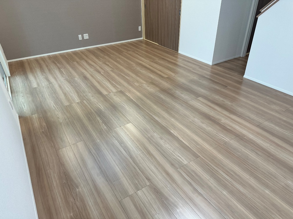 長野県岡谷市 H様邸 No.3828 27 【LDK 施工前②】長野県岡谷市 H様邸 251125