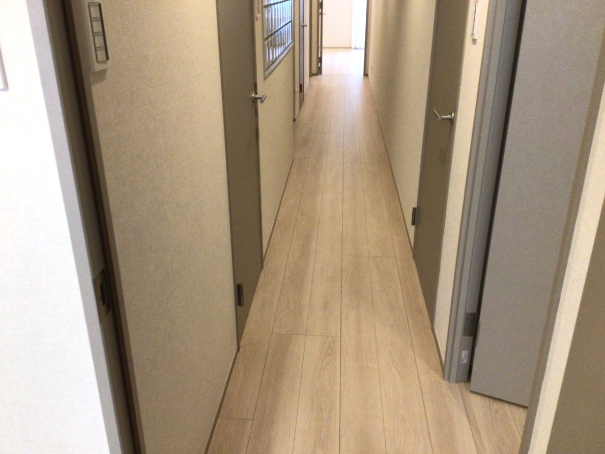【廊下 施工前】東京都新宿区 G様邸 251202
