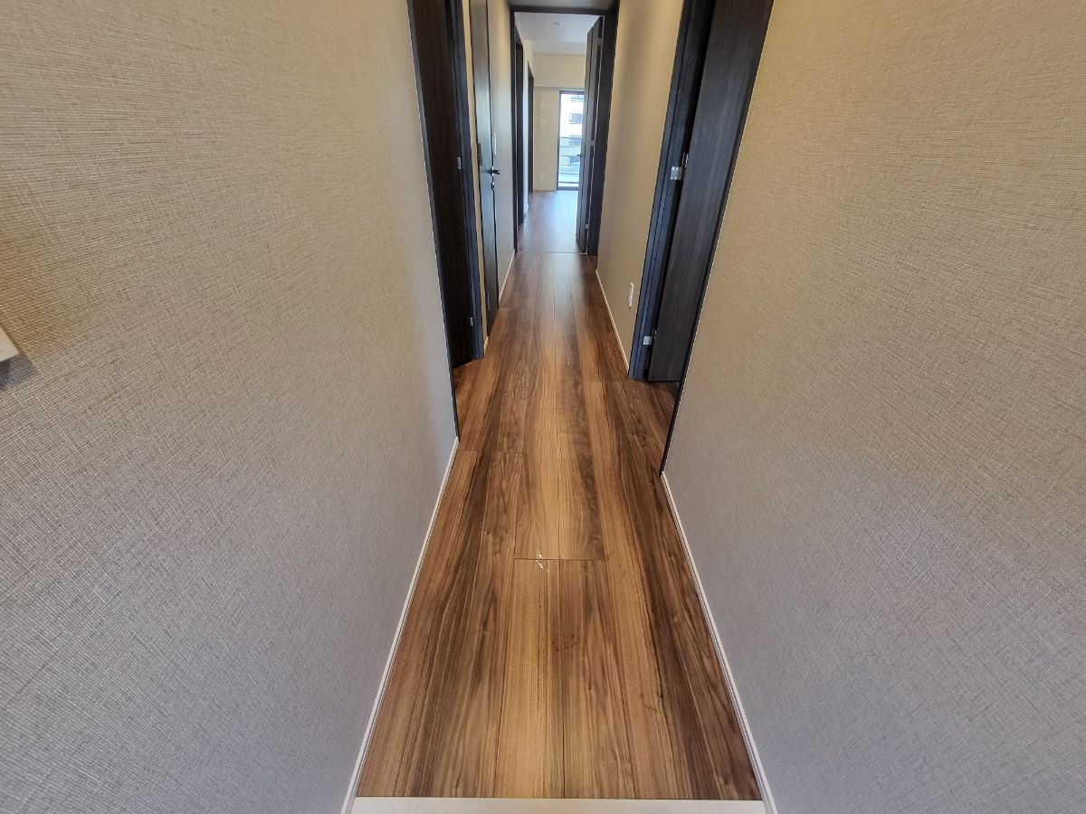 【廊下 施工前】茨城県水戸市 A様邸 251202