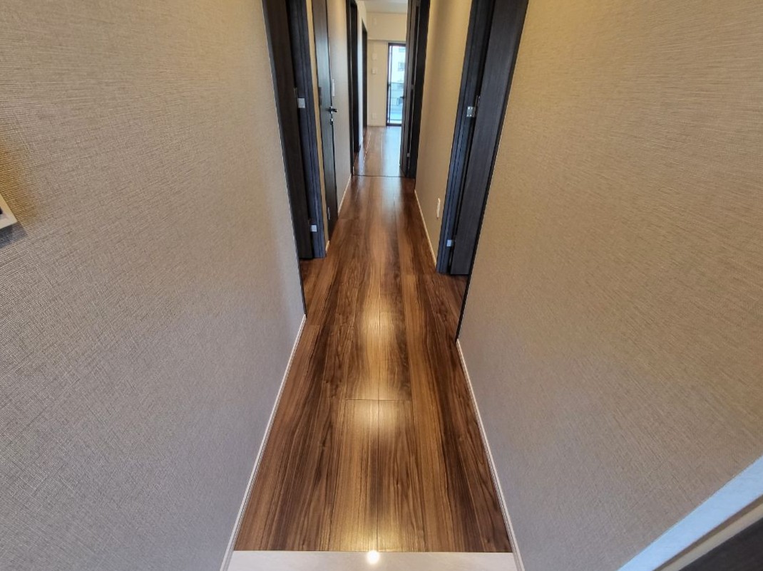 【廊下 施工後】茨城県水戸市 A様邸 251202