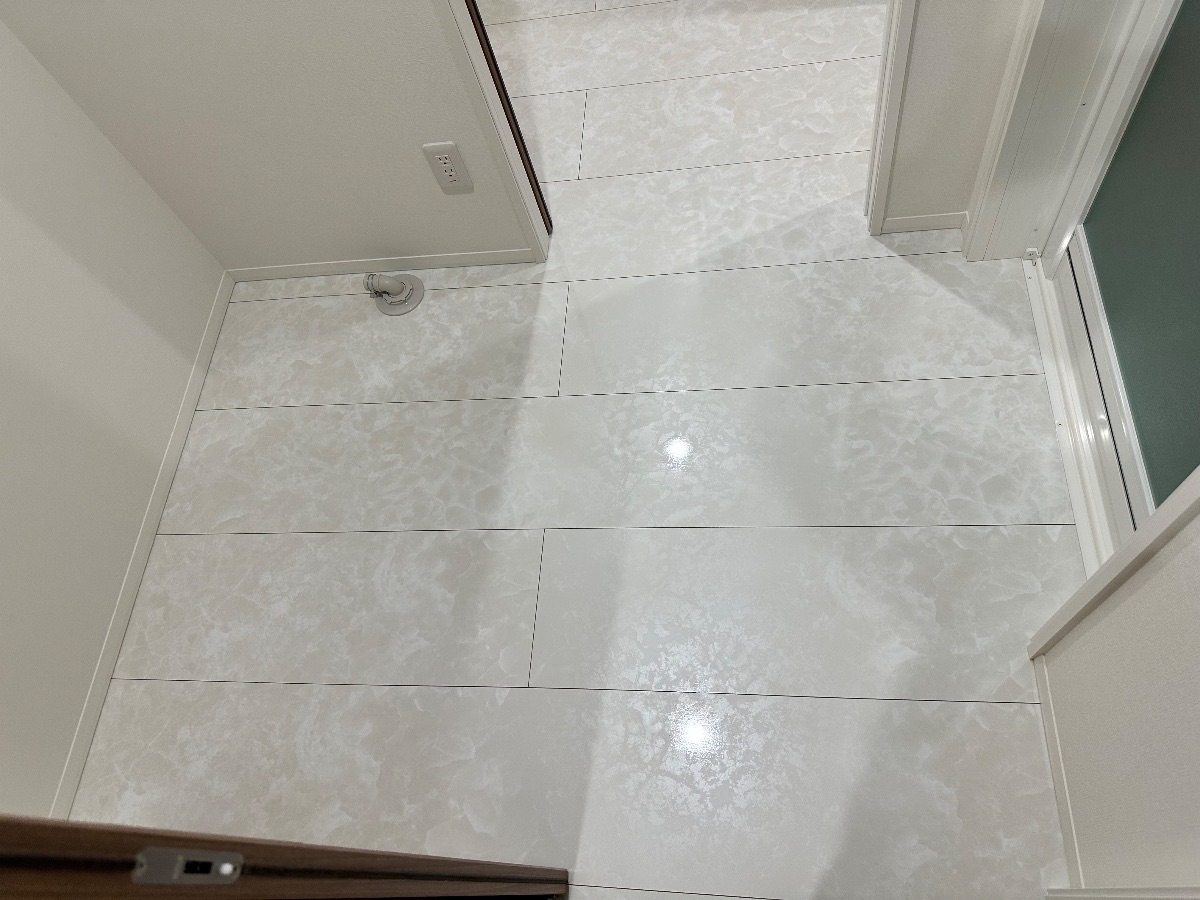 長野県岡谷市 H様邸 No.3828 36 【脱衣室 施工後】長野県岡谷市 H様邸 251125