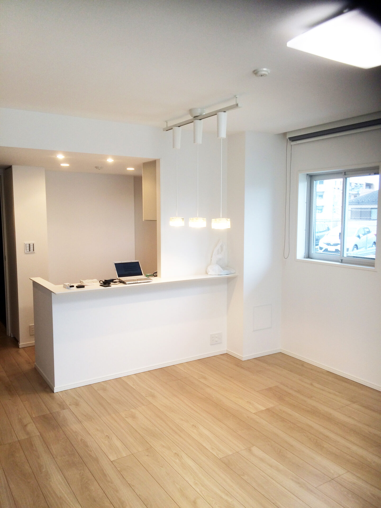 施工前の様子（2016年）