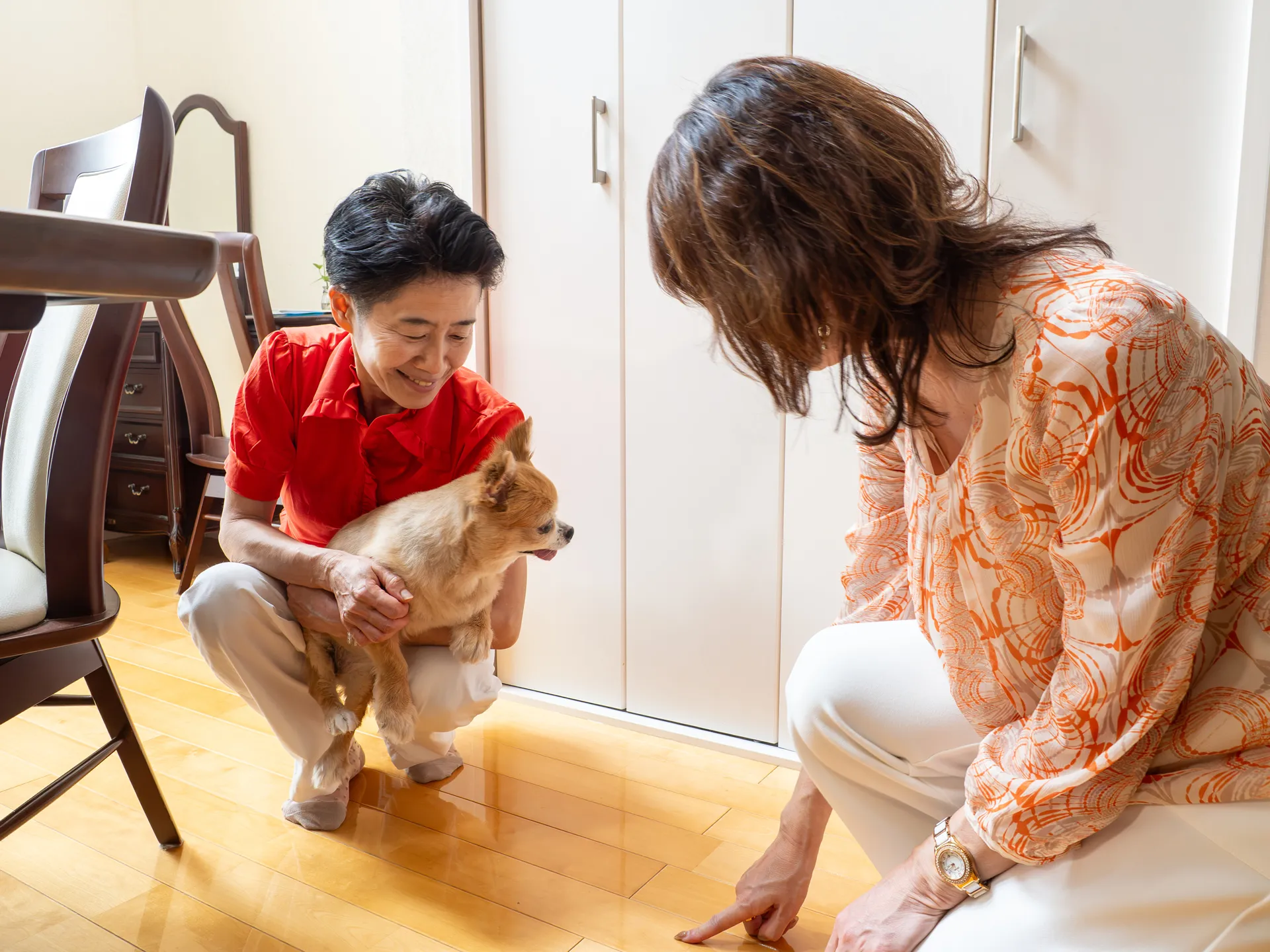 暮らしに近い床から、みなさまの快適さや笑顔をエコプロコートは生み出していきます。