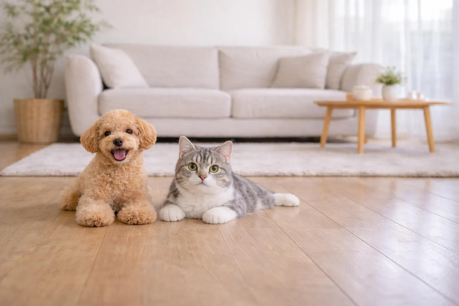 犬と猫で床の悩みはどう違うのか