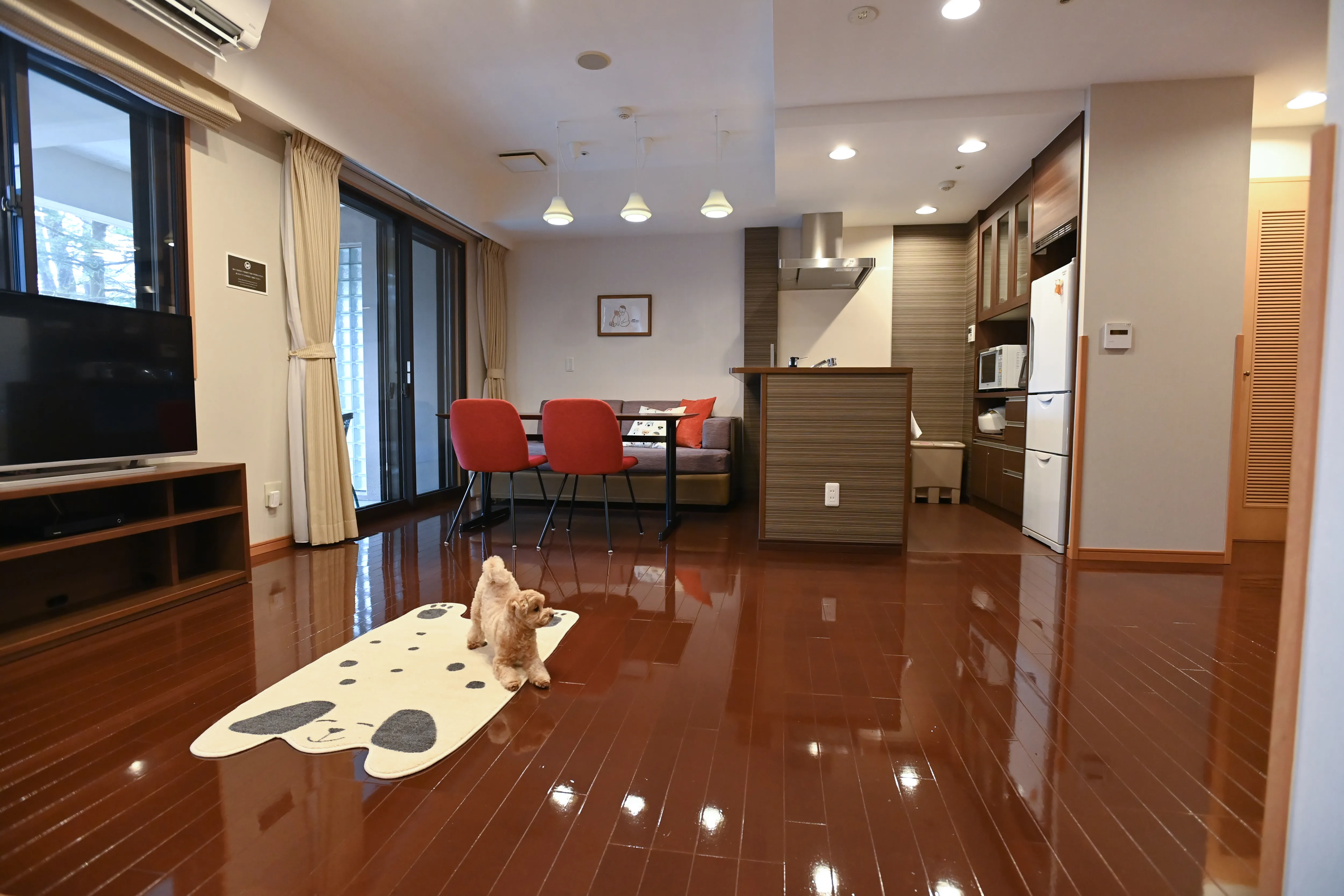 床コーティングでペットの爪キズはどこまで防げるのか?犬と猫の違いと対策 2 犬と猫で異なるフローリングの爪キズと床コーティングによる保護効果
