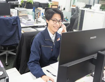 問い合わせ対応