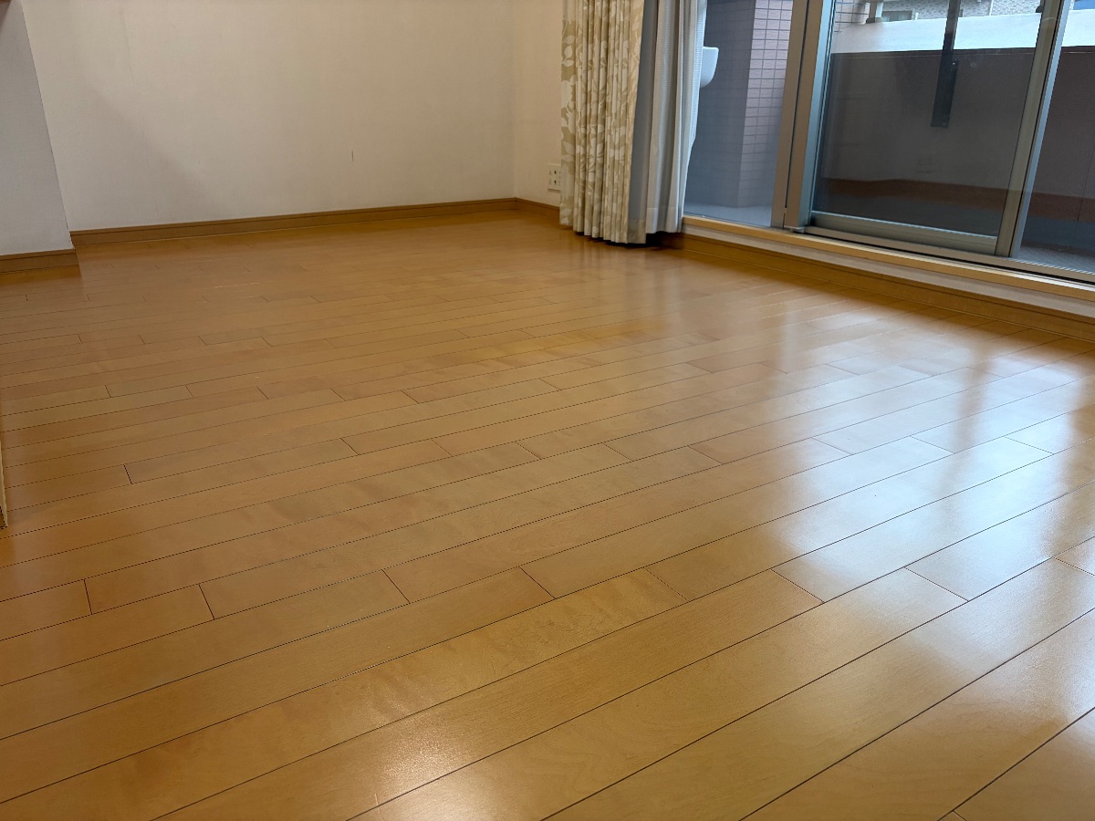 愛知県名古屋市 S様邸 No.3872のフロアコーティング施工事例