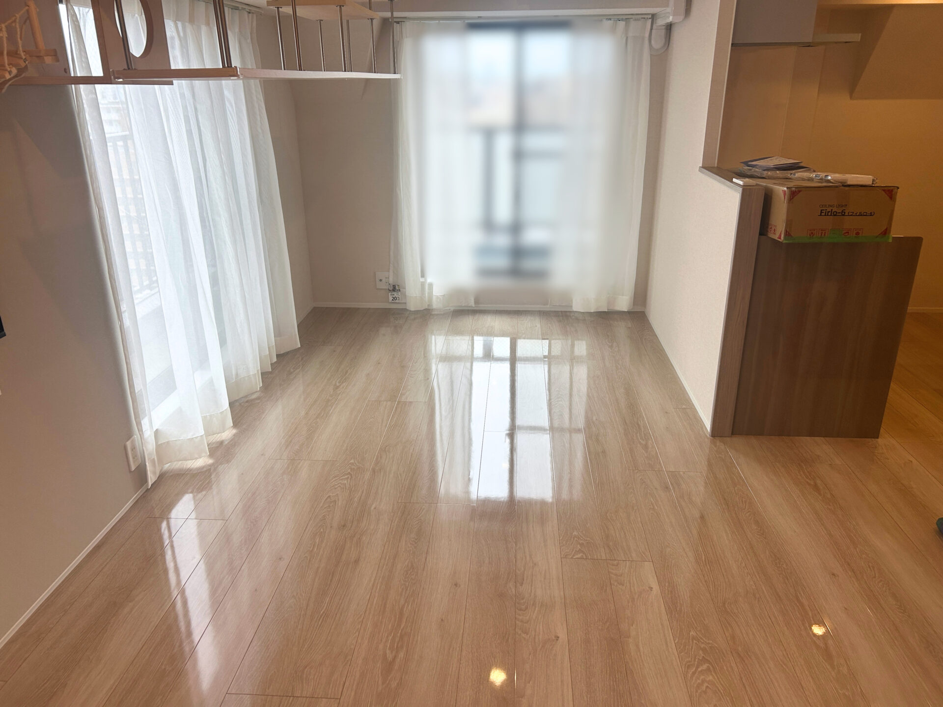 株式会社FATCAT Design 一級建築士事務所からのご依頼　東京都墨田区　No.3834のフロアコーティング施工事例