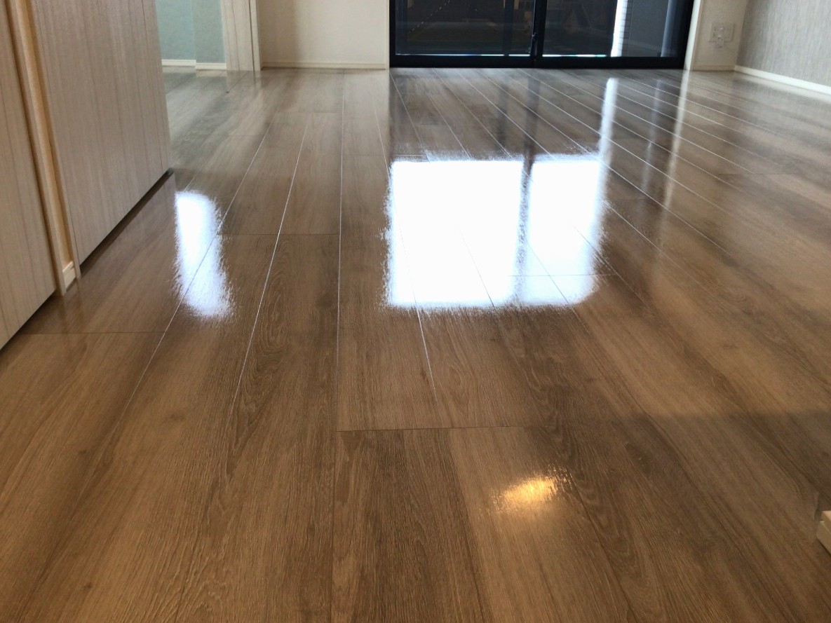 東京都府中市 S様邸 No.3874（愛犬の床）のメイン施工写真