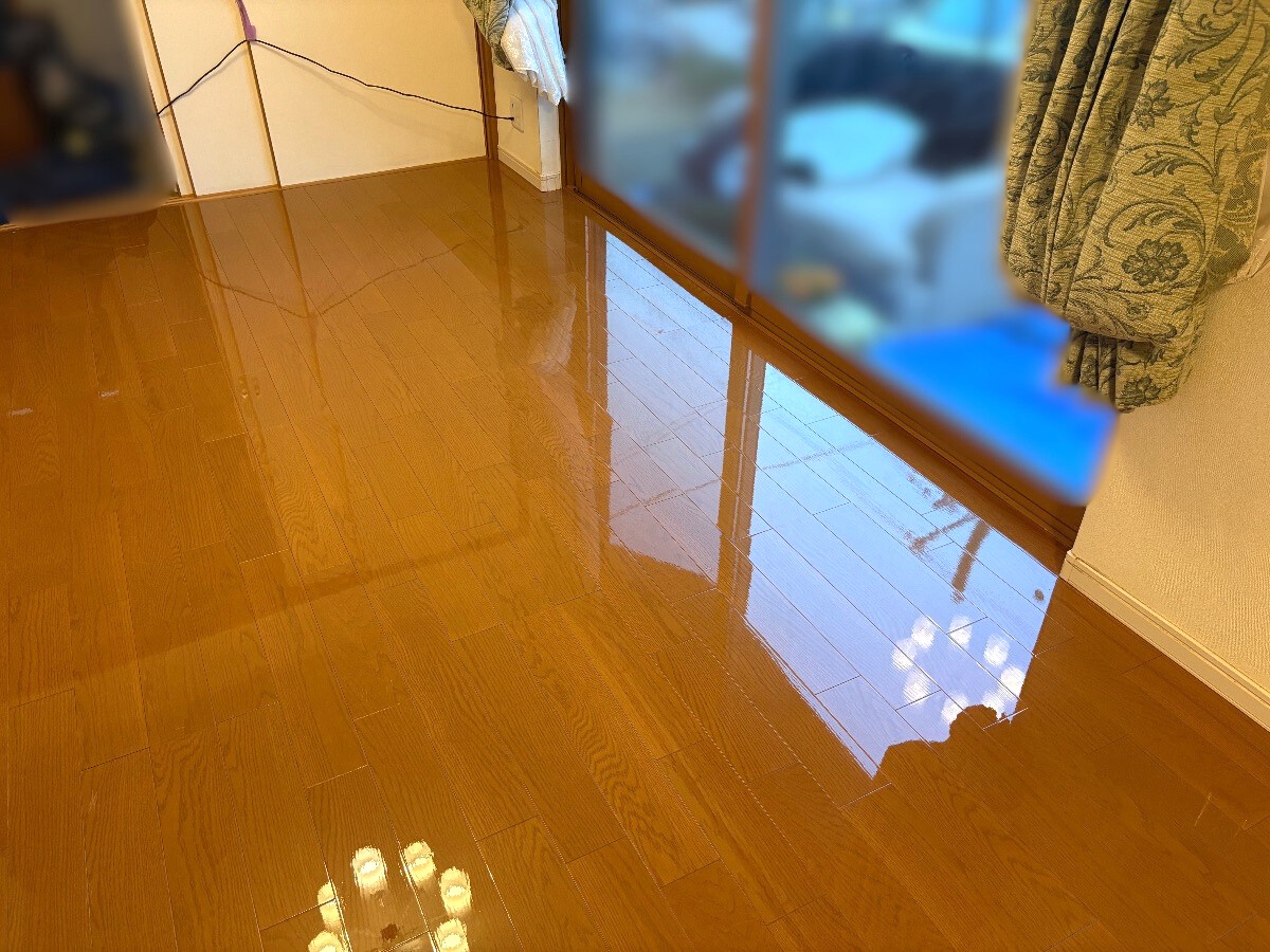 神奈川県 W様邸 No.3831のフロアコーティング施工事例