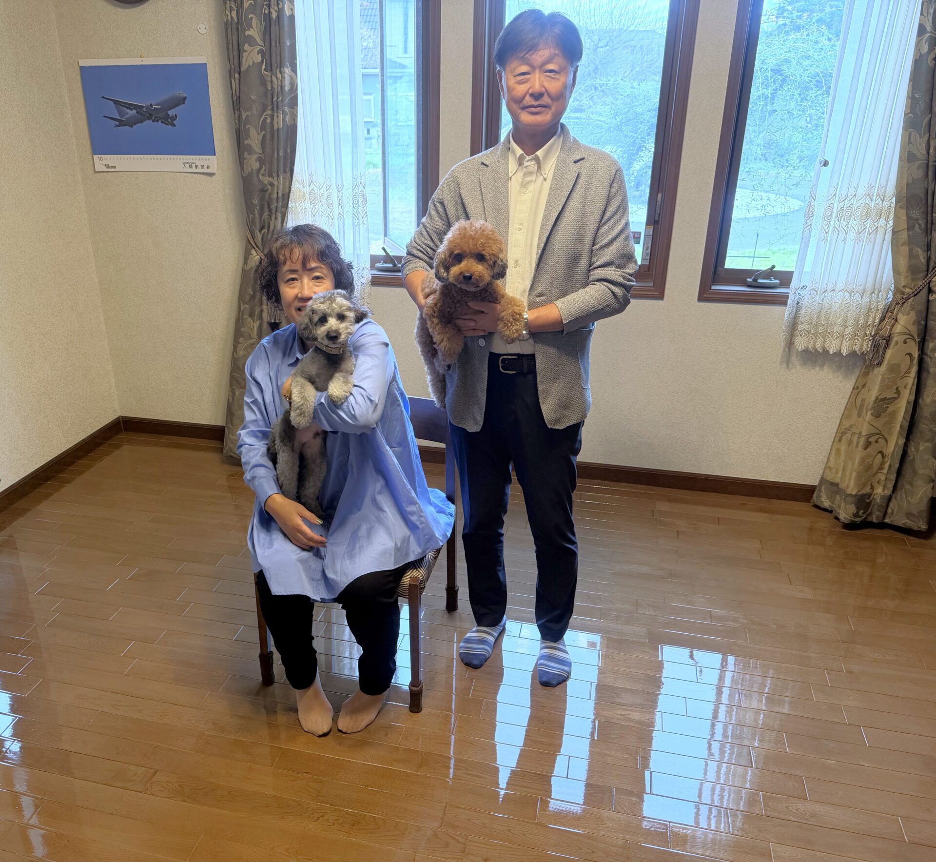 埼玉県日高市 O様邸 No.3886のフロアコーティング施工事例