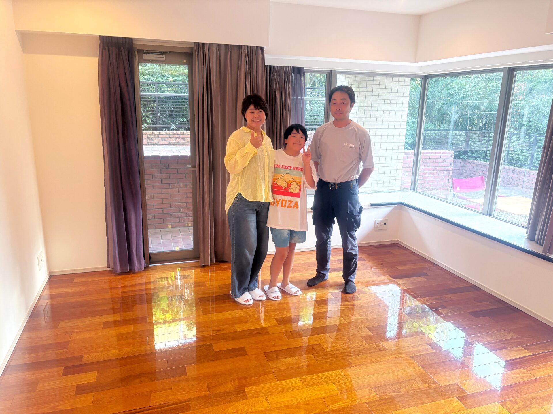 東京都杉並区 O様邸 No.3857のフロアコーティング施工事例