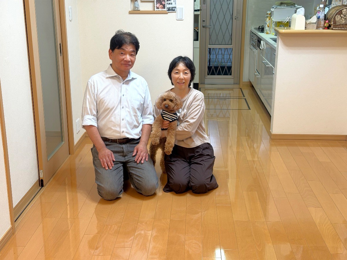 東京都町田市 U様邸 No.3875のフロアコーティング施工事例