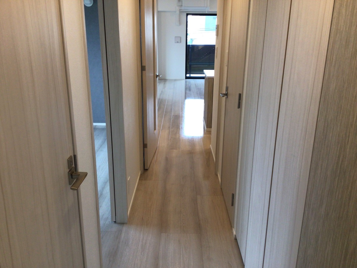 【玄関ホール 施工後】東京都府中市 S様邸 260927