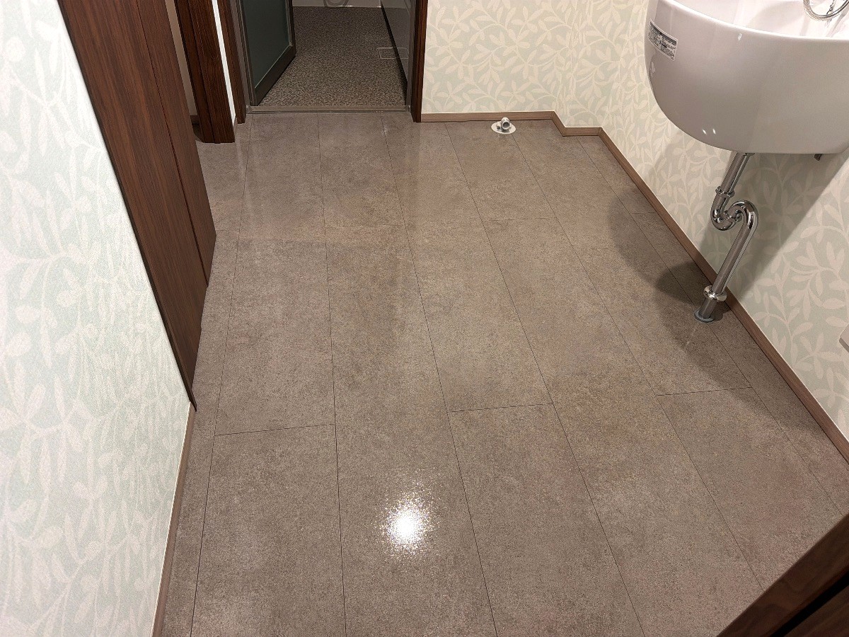 【脱衣室 施工後】滋賀県湖南市 K様邸 260813