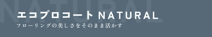 エコプロコートNATURAL