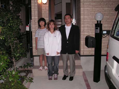 埼玉県 越谷市 田口様 No.0082 様アンケート画像